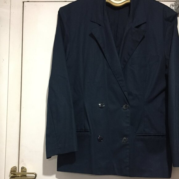 VINTAGE LA REDOUTE DOUBLE BREAST BLAZERS SIZE 44/14 - Picture 3 of 11